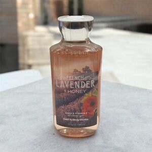 Bath & Body Works FRENCH LAVENDER & HONEY Shea & Vitamin E Shower Gel 10oz NEW
